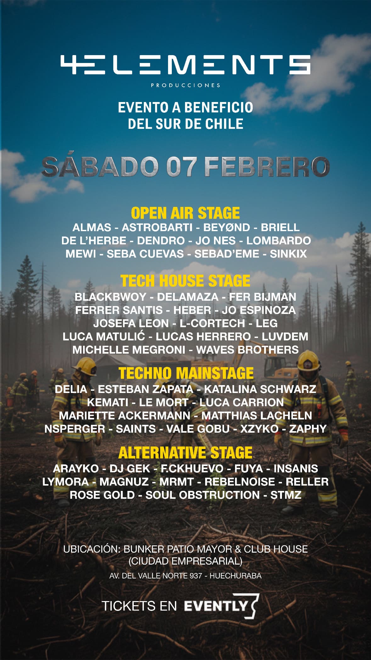 TODOS X CHILE (BENEFICIO  CATASTROFE) image}