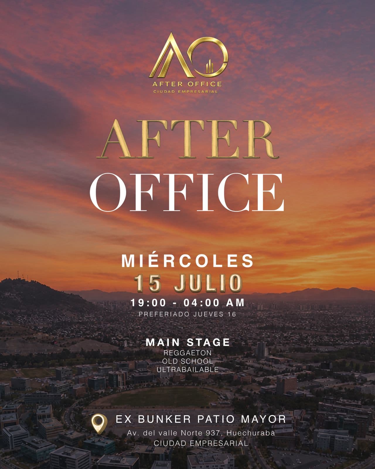 AFTER OFFICE - CIUDAD EMPRESARIAL image}